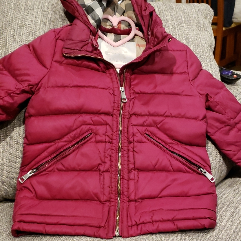 Girl's puffer coat